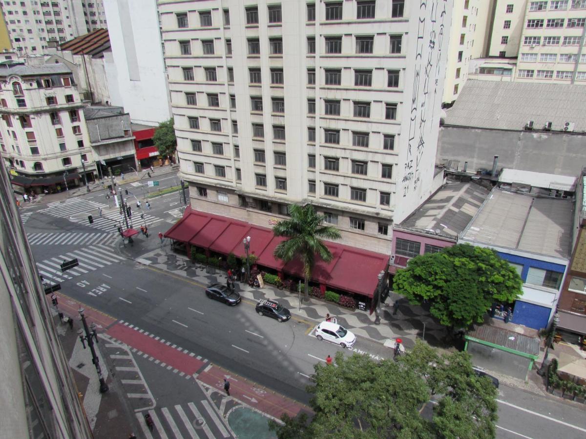 Nebias Palace Hotel Junto Da Avenida Ipiranga Com Sao Joao Em Frente Ao Bar Brahma Sp São Paulo Eksteriør billede