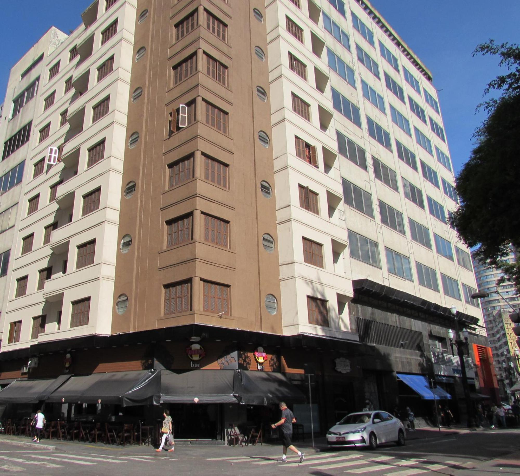 Nebias Palace Hotel Junto Da Avenida Ipiranga Com Sao Joao Em Frente Ao Bar Brahma Sp São Paulo Eksteriør billede
